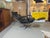 Black Pair of Percival Lafer Black Leather Brazilian Modern Recliners For Sale - Image 8 of 12