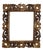 Gilded and Bronzed Wooden Frame, Central Italy, 1600s For Sale