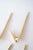 Asymetric Wall Hooks by Hertha Baller, Austria, 1950s, Set of 6 For Sale - Image 4 of 7