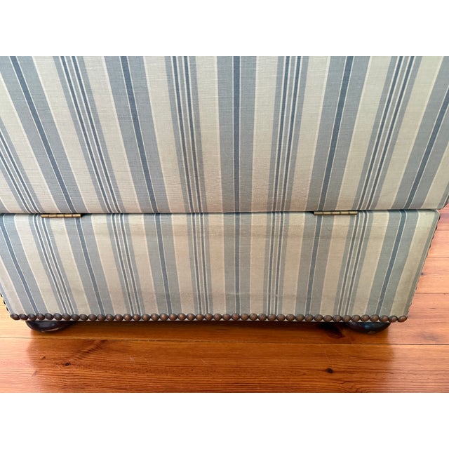 2010s Classic George Smith Tiplady Knole Style Sofa For Sale - Image 5 of 6