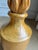 1970s Pair of Handcrafted Turned Wood Urns With Hand-Carved Flame Finials, Sculptural Organic Modern Decorative Objects For Sale - Image 11 of 12