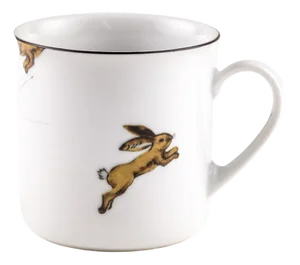 Brown Porcelain Collection Cup from Litolff, 1946