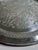 Metal Mid 20th Century Wm Rogers Larger Silver Plate Round Serving Tray For Sale - Image 7 of 18