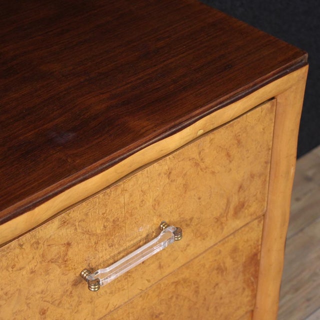 Italian Chest of Drawers, 1970s For Sale - Image 12 of 13