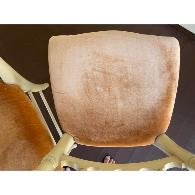 Grange French Provincial Chairs - Set of 2 For Sale - Image 9 of 12