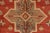 Traditional Vintage Samarkand Rug in Beige and Red With Geometric Medallions - Rug & Kilim For Sale - Image 3 of 8