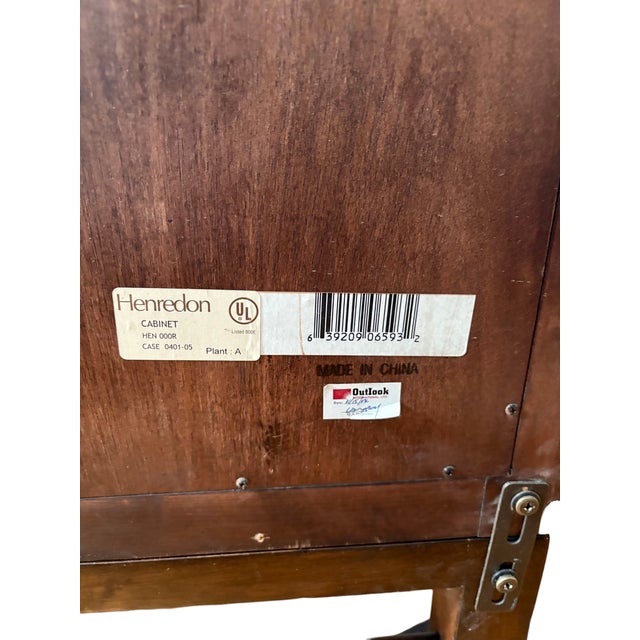 New Ralph Lauren Louvered Wardrobe or Media Cabinet Armoire For Sale - Image 13 of 18