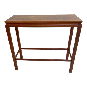 1950s Dunbar Corktop Console Table, Designed by Edward J. Wormley