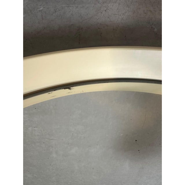 Vintage Round Mirror, 1980s For Sale - Image 10 of 16