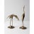 Mid Century Brass Bird Figures For Sale - Image 9 of 11