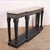 Stone English Breakfront Console Table For Sale - Image 7 of 11