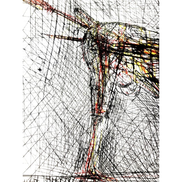 César - Centaur - Picasso's Homage - Original Signed Etching 1985 For Sale - Image 4 of 13