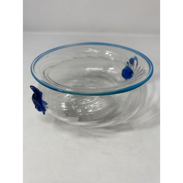 These two cute Murano Glass Candy Dishes are very old and in perfect condition. Price is for the pair. Each is...