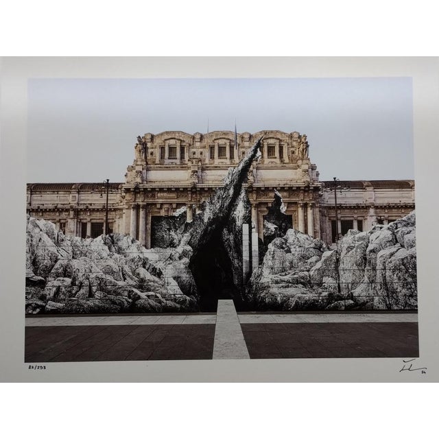 J.r. la nascita, milano centrale, italy, 2024 medium type c print on fuji crystal archive dp ii matte paper dimensions:...