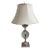Restoration Hardware Crystal Ball Table Lamp For Sale