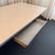 1950s Mid-Century Industrial Brushed Steel Police Station Desk For Sale - Image 9 of 11