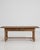 French Provincial Oak Coffee Table with Drawer, Circa 1970 For Sale - Image 12 of 14