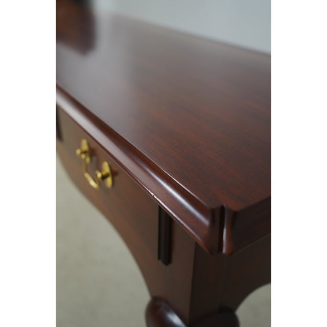 Henkel Harris Cherry 3 Drawer Sofa Table For Sale In Philadelphia - Image 6 of 18