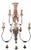 Sconce Light Transitional 5-arm Gold Wall Sconce For Sale