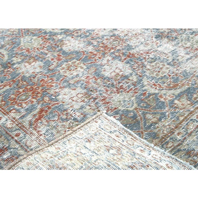 1940s Persian Tabriz Rug For Sale - Image 4 of 7