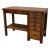 Vintage French Oak and Beech Workbench, 1930s For Sale - Image 12 of 12