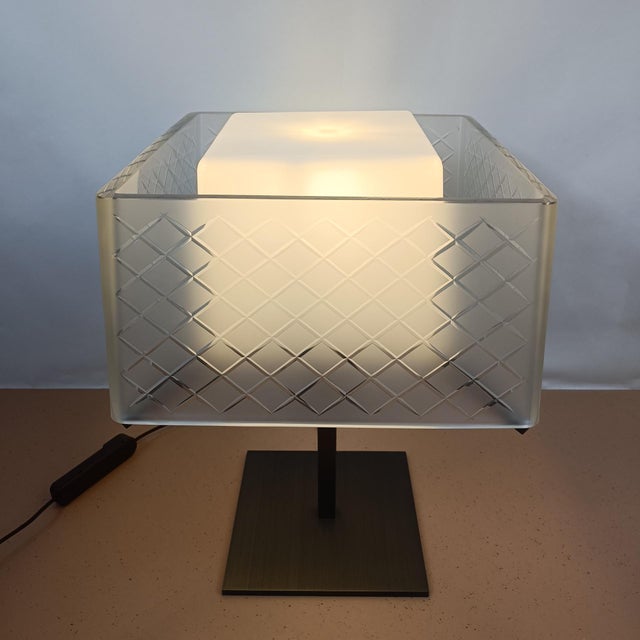 Metropolitan Table Lamp by Antonio Citterio & Oliver Löw for Flos, 1990s For Sale - Image 3 of 17