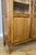 Vintage French Louis XIV Glazed Oak Display Cabinet For Sale - Image 5 of 11