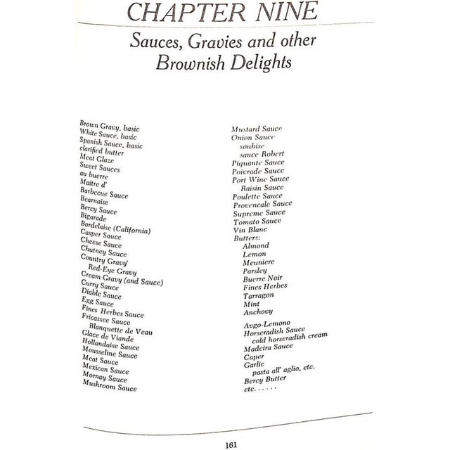 "The Gay Cookbook: The Complete Compendium of Campy Cuisine and Menus for Men" 1965 Hogan, Chef Lou Rand For Sale In New York - Image 6 of 12