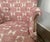 Pair of 1960s Fireside Wingback Chairs Upholstered in Fermoie Fabric For Sale - Image 10 of 12