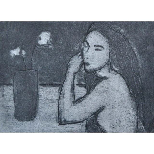 Signed and numbered Limited Edition Etching by this Scottish Artist Ian Laurie was born in 1933 and is a self taught...