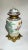 French Gilt Bronze Mounted Chinese Export Style Porcelain Vase with Cover For Sale - Image 9 of 12