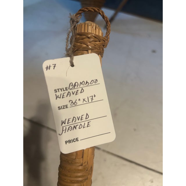 1960s Vintage Handmade Broom For Sale - Image 5 of 5