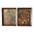 Pair of Framed Vintage Mid Century Travel Prints For Sale