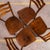 : 1950’s Warm Oak Step Back Dining Chair – Set Of Four. Good quality classic bentwood chairs with great colour and...