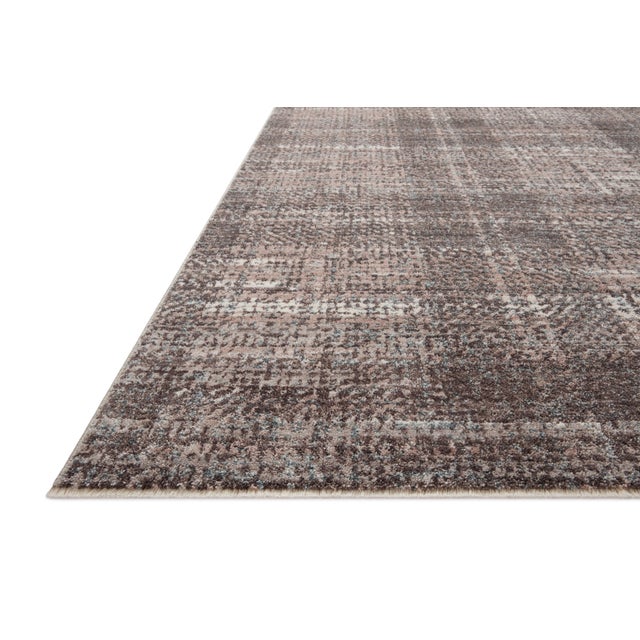 Contemporary Angela Rose x Loloi Ember Graphite / Multi 5'-3" x 7'-6" Area Rug For Sale - Image 3 of 7