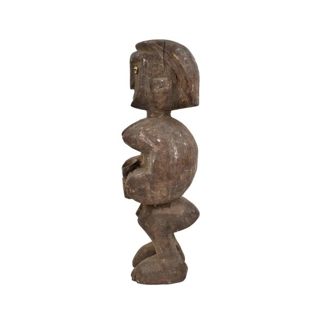 African Early 20th Century Mambila Tadep Standing Figure Cameroon For Sale - Image 3 of 5