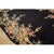 1920s Black Open Field Antique Artistic Art Deco Bamboo Design Chinese Oval Rug For Sale In New York - Image 6 of 10
