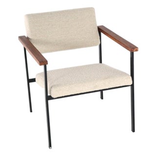 Vintage Upholstered Eindhoven Chair For Sale