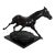 Enzo Plazzotta Galloping Horse Bronze Sculpture – Limited Edition 6/9 – Signed, Museum-Quality For Sale