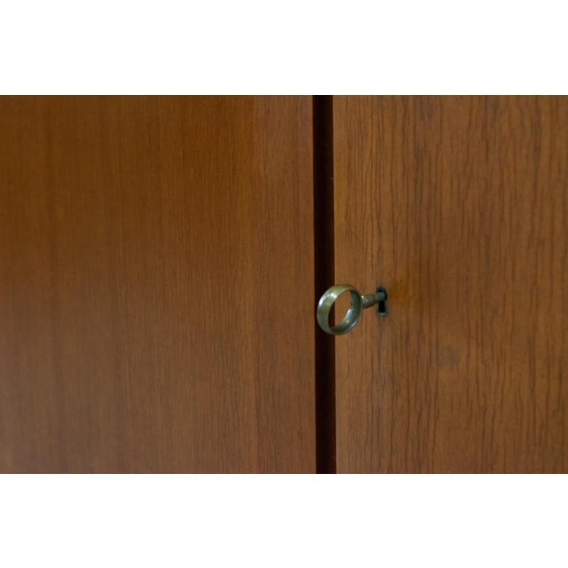 Wooden Sideboard with Doors and Drawers from Galleria Mobili Darte, Italy, 1950s For Sale - Image 13 of 17