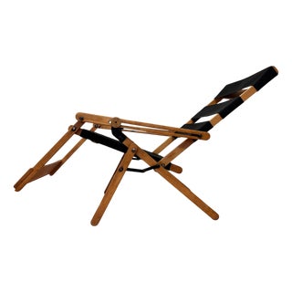 G80 Deck Chair by Hans Luckhardt, 1930s For Sale