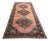 1960s Handmade Oushak Floor Hallway Runner Rug For Sale
