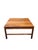 Mid-Century Modern Gunlocke Walnut Side Table For Sale - Image 3 of 12