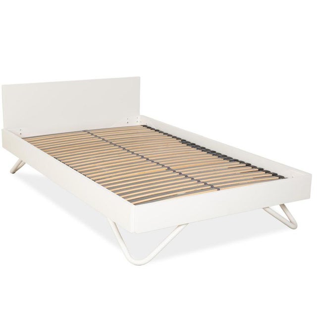 Algo Wooden Bed from Lübke For Sale - Image 12 of 12