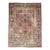 1900s COLLECTOR'S ROYAL PEACOCK KERMAN Duel Cypress Tree of Life Rug 9 x 11.8 For Sale