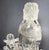 Antique Hand Carved Chinese Guan Yin Child Clear Rock Crystal Sculpture Statue For Sale - Image 16 of 17