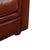 Vintage Chesterfield Leather Three-Seater Brown Sofa For Sale - Image 4 of 16