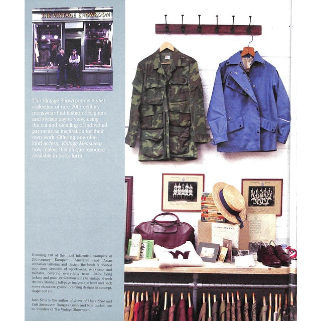 "Vintage Menswear: A Collection From the Vintage Showroom" 2013 Gunn, Douglas/ Luckett, Roy/ Sims, Josh For Sale In New York - Image 6 of 15