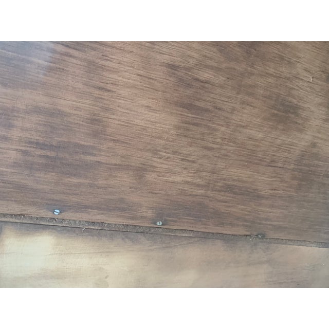 English Mahogany Cabinet with Drawers, 1960s, Set of 2 For Sale - Image 17 of 18