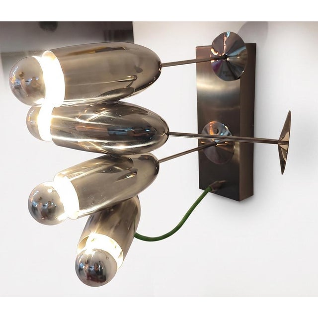 Alcoholic Wall Light by Dario Nasuti For Sale - Image 9 of 16